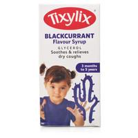 Tixylix Blackcurrant Syrup 100ml