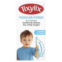 Tixylix Chesty Dry Toddler Cough Syrup 100ml