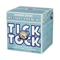Tick Tock TT Detox Restore & Renew 40bag (1 x 40bag)