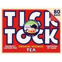 Tick Tock Organic Rooibos Tea (40 Bags x 4)