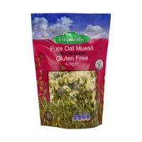 Tilquhillie Pure Oat Muesli With Cranberries (425g)