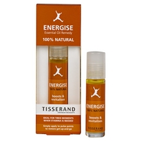 Tisserand Aromatherapy Energise Essential Oil Remedy - 10ml