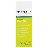 Tisserand Aromatherapy Organic Tea-Tree Pure Essential Oil 20ml