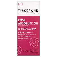 Tisserand Aromatherapy Rose Absolute Oil in Organic Jojoba - 9ml