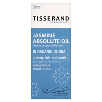 Tisserand Aromatherapy Jasmine Absolute Oil in Organic Jojoba - 9ml