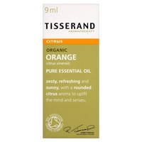 Tisserand Aromatherapy Citrus Organic Orange Pure Essential Oil - 9ml