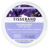 tisserand aromatherapy sweet orange bergamot body butter 200ml