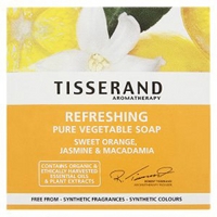 Tisserand Aromatherapy - Pure Vegetable Soap - 100g