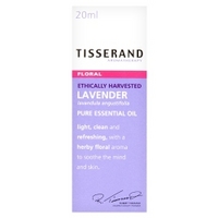 Tisserand Aromatherapy - Floral Lavender Pure Essential Oil 20ml