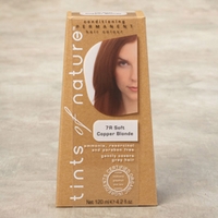 Tints of Nature 7R Soft Copper Blonde