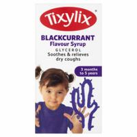 Tixylix Blackcurrent Syrup
