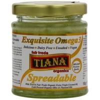 Tiana Org Exquisite Omega 3 Spread 150g (1 x 150g)