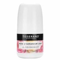 Tisserand Rose &amp; Geranium Leaf The Deodorant 50ml