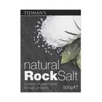 Tidmans Rock Salt 500g (1 x 500g)