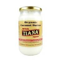 tiana organic coconut butter 750ml 1 x 750ml