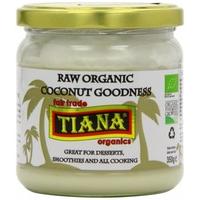 tiana raw coconut goodness 350g 1 x 350g