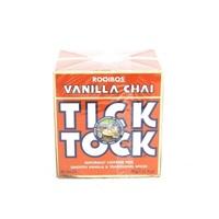 tick tock vanilla rooibos tea 40 bags x 4