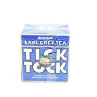tick tock earl grey rooibos tea 40 bags x 4