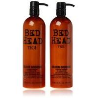 TIGI - Bed Head - Colour Combat - Colour Goddess Shampoo & Conditioner Tween x 750ml (D)