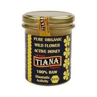 Tiana Org Raw Active Flower Honey 250g (1 x 250g)
