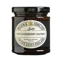 tiptree hot gooseberry chutney 230g 1 x 230g