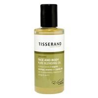 tisserand organic face ampamp body pure blending oil 100ml
