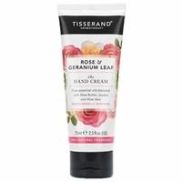 Tisserand Rose &amp; Geranium Leaf The Hand Cream 75ml