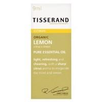 Tisserand Lemon Organic Essential Oil 9ml