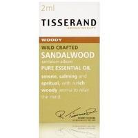 tisserand sandalwood wild crafted essential oil 2ml