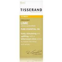 Tisserand Lime Organic Essential Oil 9ml