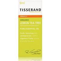Tisserand Lemon Tea-Tree Organic Essential Oil 9ml