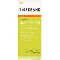 tisserand lemon tea tree organic essential oil 9ml