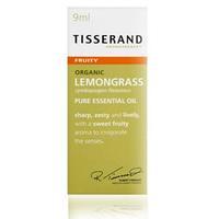 Tisserand Lemongrass Organic Essential Oil 9ml