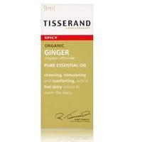 Tisserand Ginger Organic Essential Oil 9ml