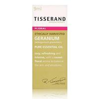 tisserand geranium ethically harvested essential oil 9ml