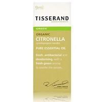 Tisserand Citronella Organic Essential Oil 9ml