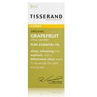 Tisserand Grapefruit Organic Essential Oil 9ml