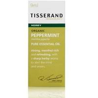 Tisserand Peppermint Organic Essential Oil 9ml