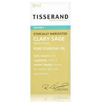 Tisserand Clary Sage Ethically Harvested Essential Oil 9ml