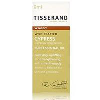 tisserand cypress wild crafted essential oil 9ml