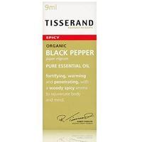 Tisserand Black Pepper Organic Essential Oil 9ml