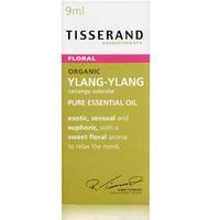 tisserand ylang ylang organic essential oil 9ml