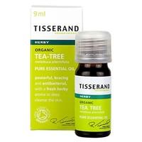 Tisserand Tea-Tree Organic Essential Oil 9ml