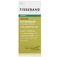 tisserand rosemary organic essential oil 9ml