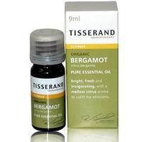 Tisserand Bergamot Organic Essential Oil 9ml