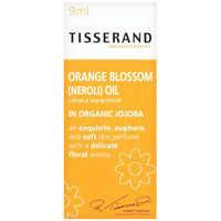 Tisserand Orange Blossom (Neroli) Oil in Organic Jojoba Skin Perfume 9ml