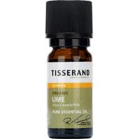 tisserand lime organic essential oil 9ml