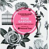 tisserand inspired by national trust rose garden scented linen sachet  ...