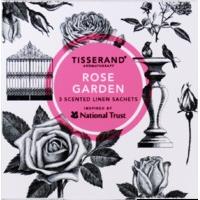 Tisserand Inspired By National Trust Rose Garden Scented Linen Sachet 3 x 8g