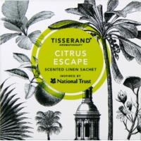 Tisserand Inspired By National Trust Citrus Escape Scented Linen Sachet 8g